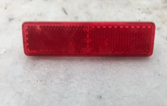 Renault Trafic II (X83) Rear tail light reflector 7700353184 1123500