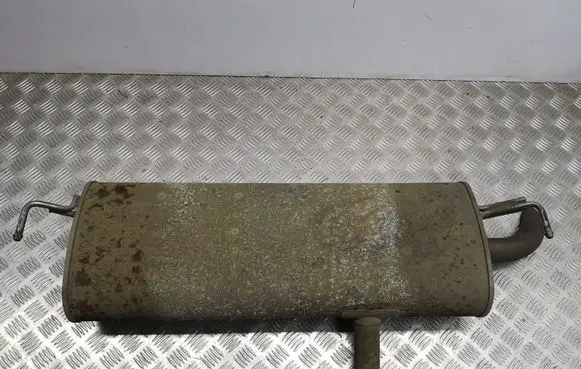 Nissan Qashqai Muffler/silencer 