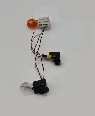Renault Scenic III - Grand scenic III Tail light bulb cover holder SM200