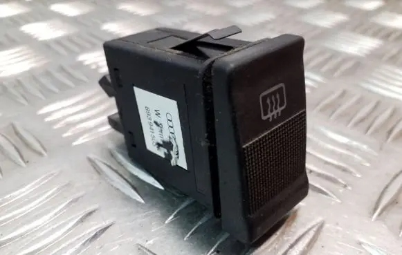 Audi 100 S4 C4 Windscreen/window heater switch 893941503