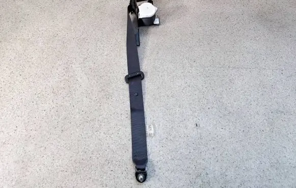 Subaru Forester SJ Rear seatbelt