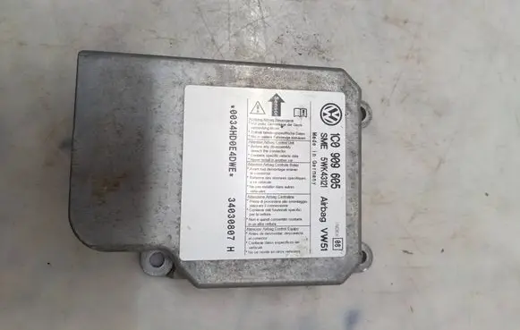 Volkswagen Sharan Airbag control unit/module 1C0909605 5WK43121 34030807H