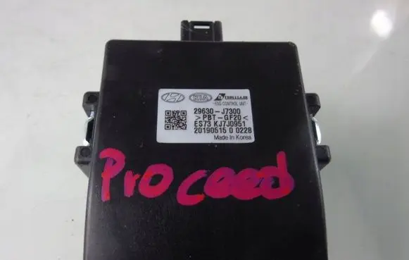 KIA Pro Cee'd II Other control units/modules 29630J7300