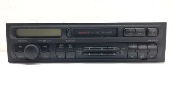 Seat Toledo II (1M) Radio/CD/DVD/GPS head unit 1M0035186B