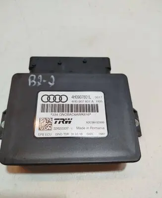 Audi A6 C7 Brake system control unit/module 4H0907801L 4H0907801A 32620337