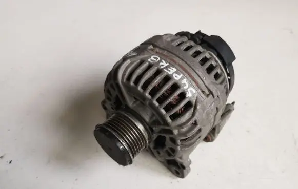 Skoda Superb B6 (3T) Generator/alternator 03L903023 0124525187