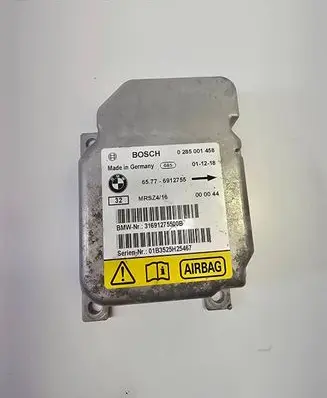 BMW X5 E53 Airbag control unit/module 0285001458 01B3525H25467 31691275500B