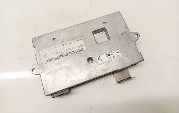 Audi A6 S6 C6 4F GPS navigation control unit/module 4e0035729 4f0910730f