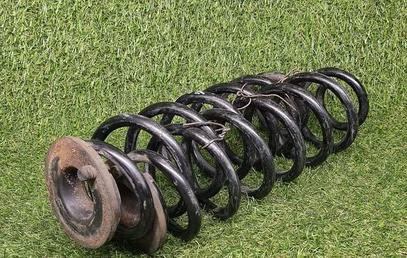 Audi Q7 4L Rear coil spring 1K0512297D