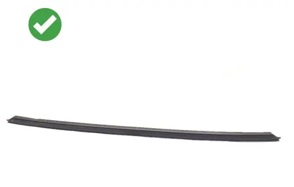Mercedes-Benz SLK R171 Front door rubber seal 1209300 11209300