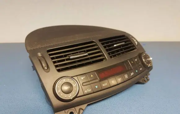 Mercedes-Benz E W211 Climate control unit 2118303390 00013508
