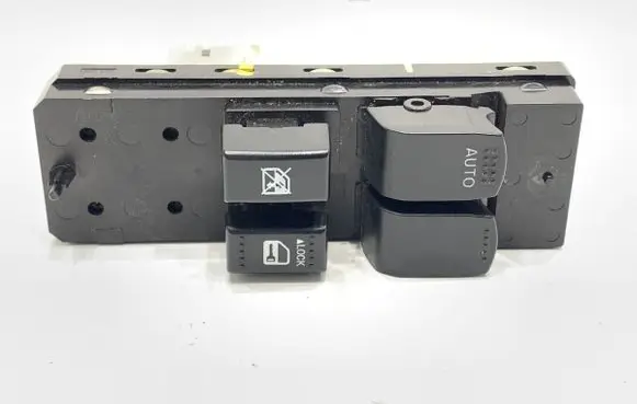 Electric window control switch