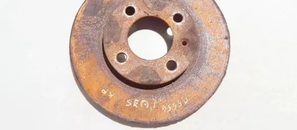 Seat Ibiza II (6k) Front brake disc ventiliuojamas