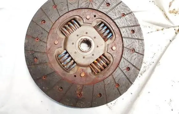 Clutch pressure plate