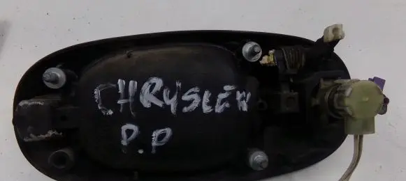 Chrysler Grand Voyager III Front door exterior handle 04717406A