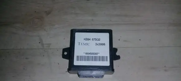 Mazda 626 Immobilizer control unit/module kb94675g2 3x3998