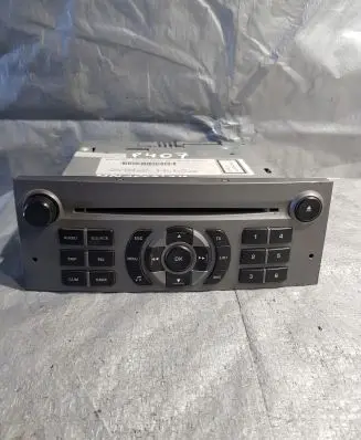 Peugeot 406 Radio/CD/DVD/GPS head unit 9664636277