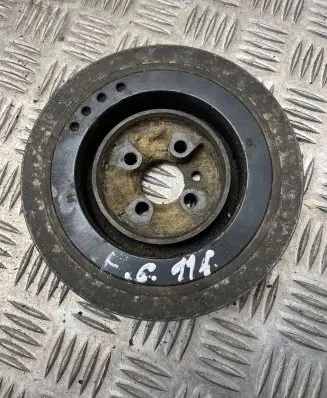 Crankshaft pulley