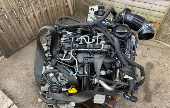 Volkswagen Sharan Engine cffa cff