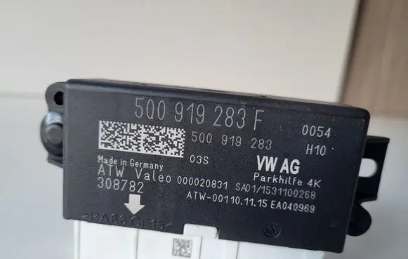 Skoda Octavia Mk3 (5E) Other control units/modules 5Q0919283F