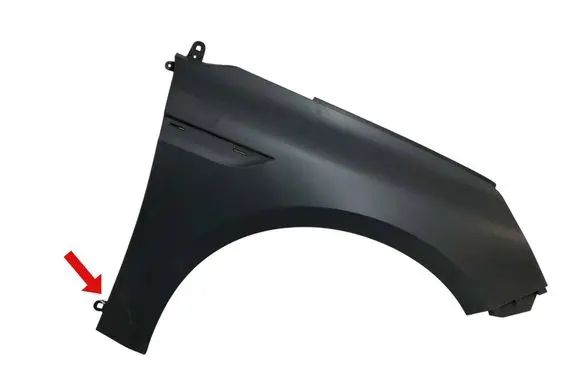 Renault Megane IV Fender 631001203R Replacement Taiwan