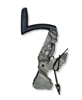 Audi A3 S3 8P Hand brake release handle 8P0711303C AM50