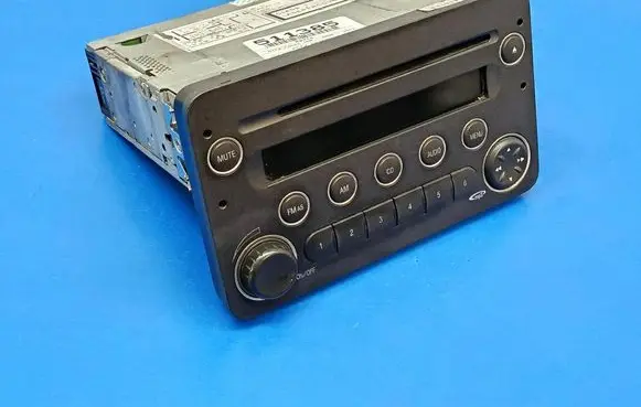 Alfa Romeo 159 Radio/CD/DVD/GPS head unit 7646303316