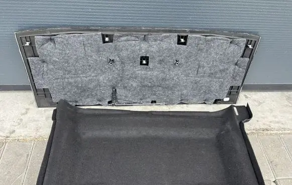Porsche 911 991 Trunk/boot floor carpet liner 99155105101