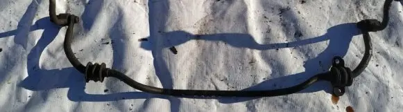 Nissan Qashqai Rear anti-roll bar/sway bar 
