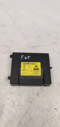 BMW 7 E65 E66 Central console control unit 6944385