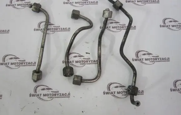 Opel Antara Fuel injector supply line/pipe 636GB