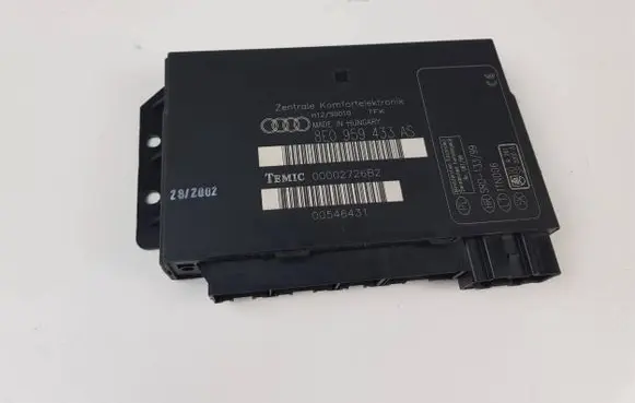 Audi A4 S4 B6 8E 8H Comfort/convenience module 8E0959433AS 00546431 00002726B2