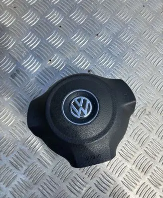 Volkswagen Golf VI Steering wheel airbag 5K0880201H 670TAL000GZDPS