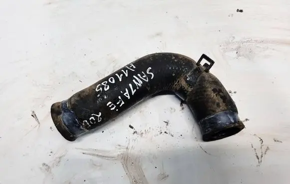 Engine coolant pipe/hose
