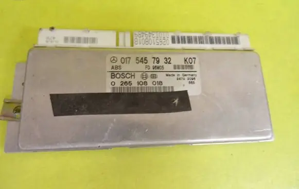 Mercedes-Benz C W202 ABS control unit/module 0175457932 0265108018