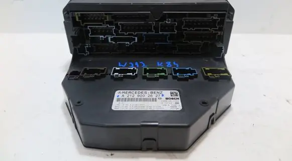 Mercedes-Benz E W212 SAM control unit A2129002627