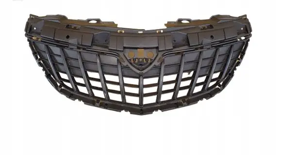 Lancia Ypsilon Front bumper upper radiator grill 735729863