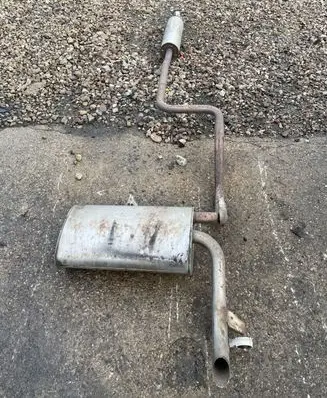 Opel Grandland X Muffler/silencer 