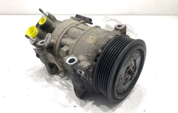 Citroen C4 Grand Picasso Air conditioning (A/C) compressor (pump) 9675655880