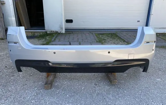 BMW 5 F10 F11 Rear bumper 19017412
