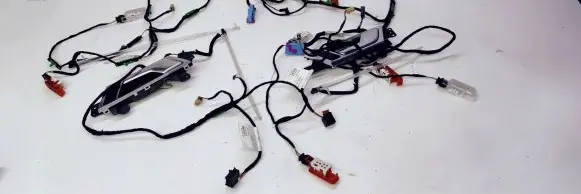 Audi A6 S6 C6 4F Other wiring loom 4F1971035L 4F1971036E