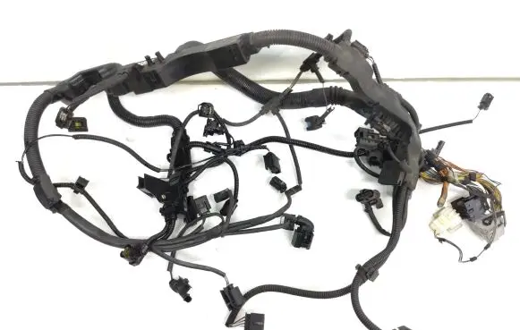 Engine installation wiring loom