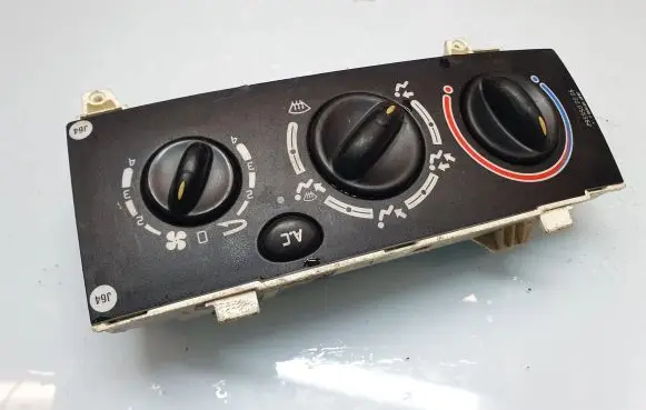 Renault Scenic I Climate control unit 663212P 102042