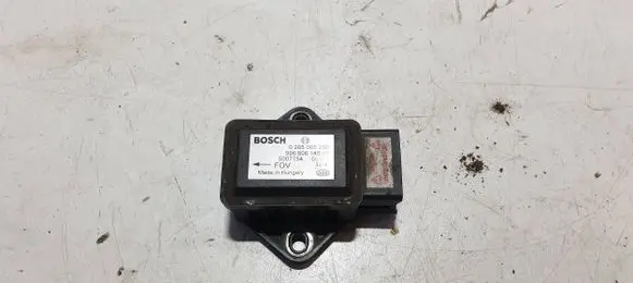 Porsche Boxster 987 ESP acceleration yaw rate sensor 0265005250 5007754 99660614500