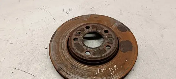 Renault Latitude (L70) Front brake disc 