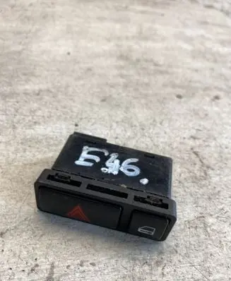 BMW 3 E46 Hazard light switch 61318368920