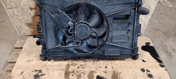 Ford S-MAX Coolant radiator 6g918005ad 3n244207