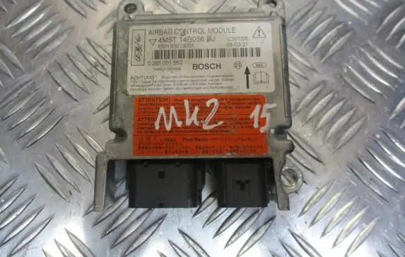 Ford Focus Airbag control unit/module 4M5T-14B056-BJ