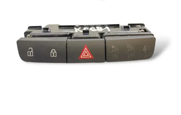 Opel Insignia A Hazard light switch 13324594 0008