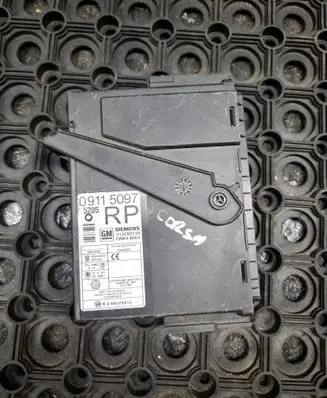 Opel Corsa C Other control units/modules 09115097 313203739 88LL0012